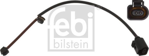 Febi Bilstein 44554 - Contatto segnalazione, Usura past. freno / mat. d'attrito autozon.pro