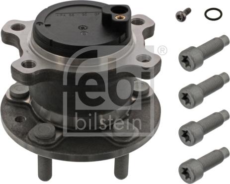 Febi Bilstein 44890 - Kit cuscinetto ruota autozon.pro