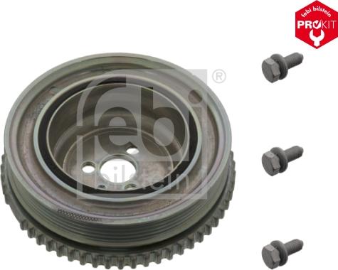 Febi Bilstein 44813 - Puleggia cinghia, Albero a gomiti autozon.pro