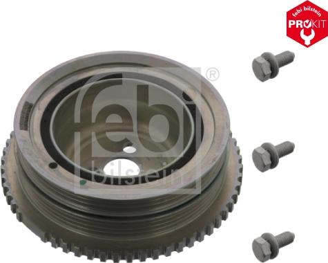 Febi Bilstein 44820 - Puleggia cinghia, Albero a gomiti autozon.pro