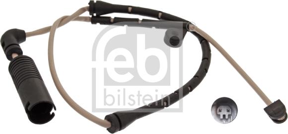 Febi Bilstein 44354 - Contatto segnalazione, Usura past. freno / mat. d'attrito autozon.pro