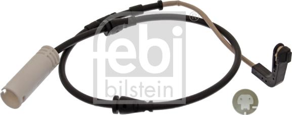 Febi Bilstein 44356 - Contatto segnalazione, Usura past. freno / mat. d'attrito autozon.pro