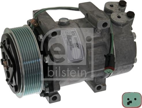 Febi Bilstein 44369 - Compressore, Climatizzatore autozon.pro