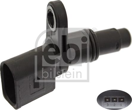 Febi Bilstein 44360 - Sensore, Posizione albero a camme autozon.pro