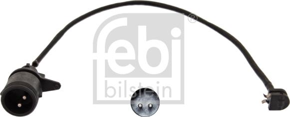 Febi Bilstein 44361 - Contatto segnalazione, Usura past. freno / mat. d'attrito autozon.pro