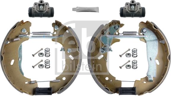 Febi Bilstein 44313 - Kit ganasce freno autozon.pro