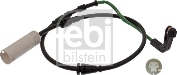 Febi Bilstein 44335 - Contatto segnalazione, Usura past. freno / mat. d'attrito autozon.pro