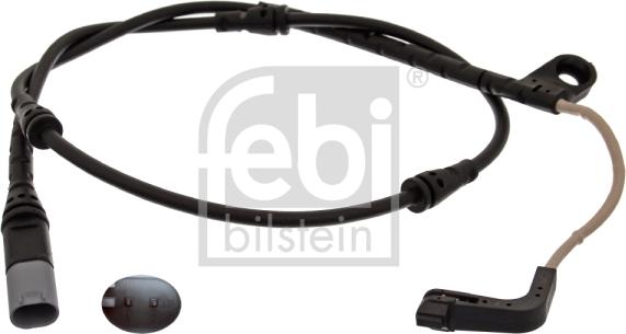 Febi Bilstein 44336 - Contatto segnalazione, Usura past. freno / mat. d'attrito autozon.pro