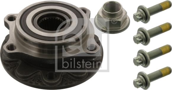 Febi Bilstein 44333 - Kit cuscinetto ruota autozon.pro