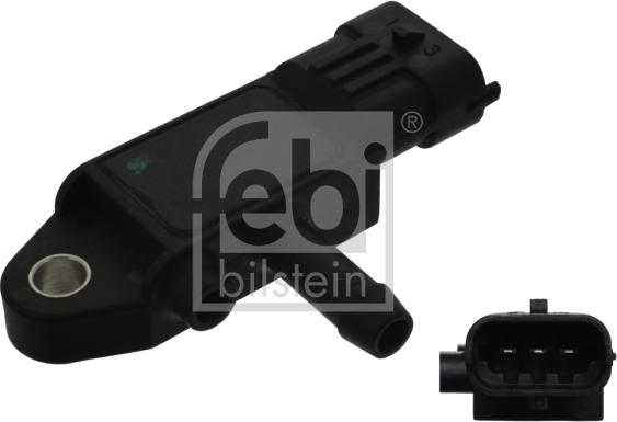 Febi Bilstein 44337 - Sensore, Pressione gas scarico autozon.pro