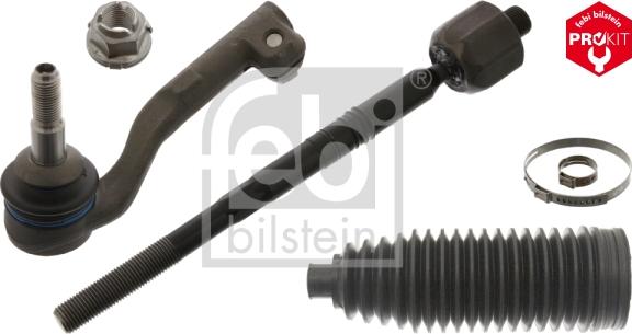 Febi Bilstein 44297 - Kit riparazione, Giunto assiale, Tirante trasversale autozon.pro