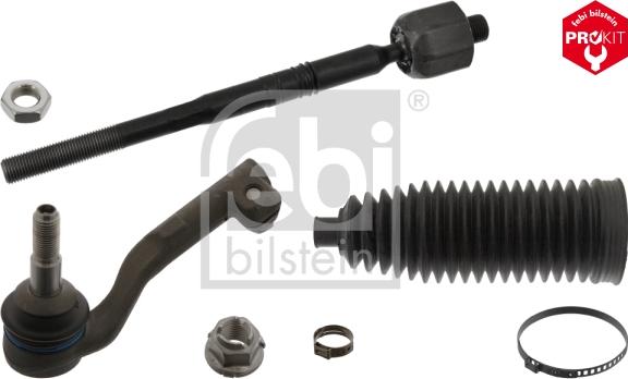 Febi Bilstein 44287 - Kit riparazione, Giunto assiale, Tirante trasversale autozon.pro