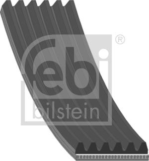 Febi Bilstein 44224 - Cinghia Poly-V autozon.pro