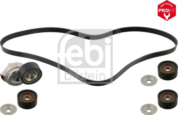 Febi Bilstein 45968 - Kit Cinghie Poly-V autozon.pro