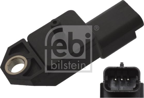 Febi Bilstein 45935 - Sensore, Pressione collettore d'aspirazione autozon.pro