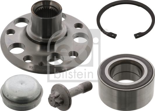 Febi Bilstein 45555 - Kit cuscinetto ruota autozon.pro