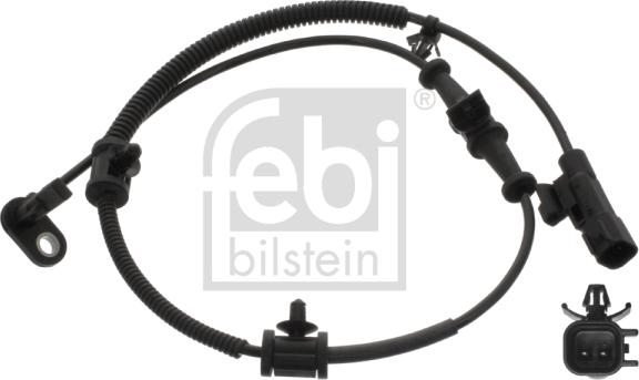 Febi Bilstein 45568 - Sensore, N° giri ruota autozon.pro