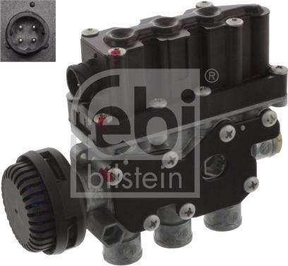 Febi Bilstein 45604 - Blocco distributore, Sospensione pneumatica autozon.pro