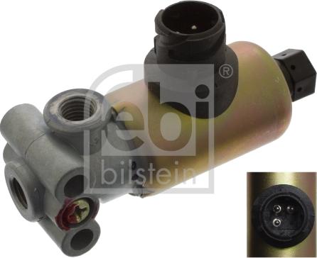 Febi Bilstein 45612 - Valvola elettromagnetica, Moderatore autozon.pro