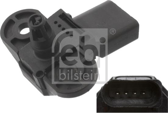 Febi Bilstein 45079 - Sensore, Pressione alimentazione autozon.pro