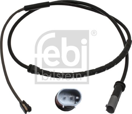 Febi Bilstein 45198 - Contatto segnalazione, Usura past. freno / mat. d'attrito autozon.pro