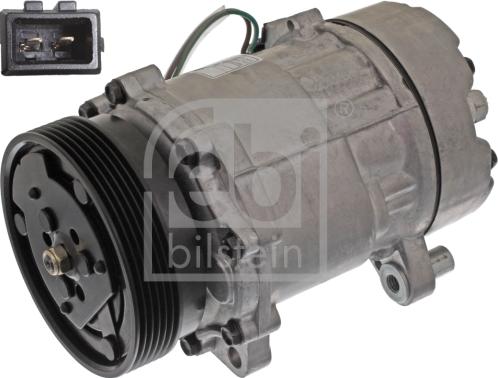 Febi Bilstein 45159 - Compressore, Climatizzatore autozon.pro