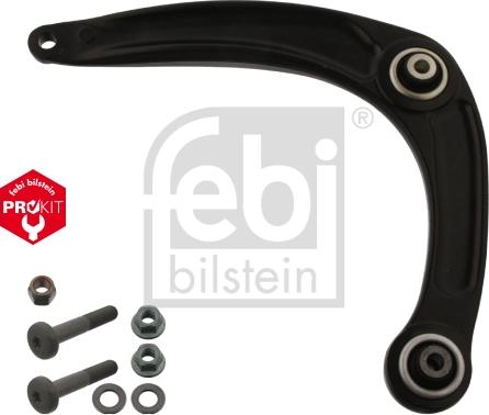 Febi Bilstein 45150 - Braccio oscillante, Sospensione ruota autozon.pro