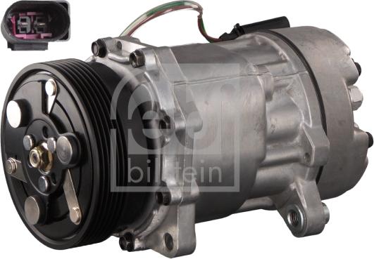 Febi Bilstein 45160 - Compressore, Climatizzatore autozon.pro