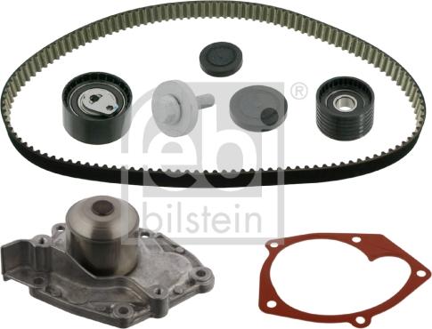 Febi Bilstein 45105 - Pompa acqua + Kit cinghie dentate autozon.pro