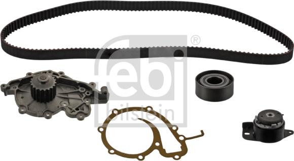 Febi Bilstein 45106 - Pompa acqua + Kit cinghie dentate autozon.pro