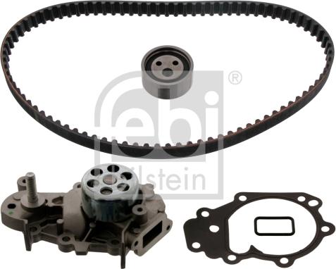 Febi Bilstein 45102 - Pompa acqua + Kit cinghie dentate autozon.pro