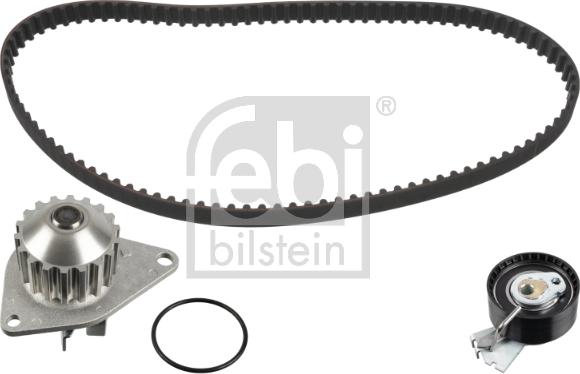 Febi Bilstein 45114 - Pompa acqua + Kit cinghie dentate autozon.pro