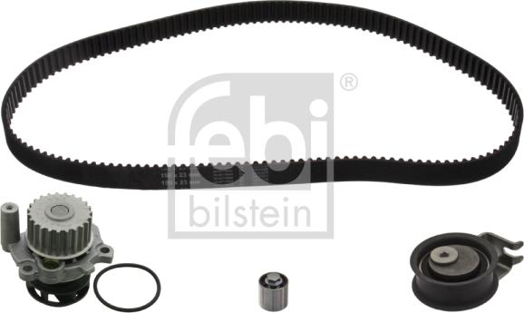 Febi Bilstein 45115 - Pompa acqua + Kit cinghie dentate autozon.pro