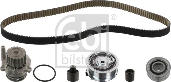 Febi Bilstein 45116 - Pompa acqua + Kit cinghie dentate autozon.pro