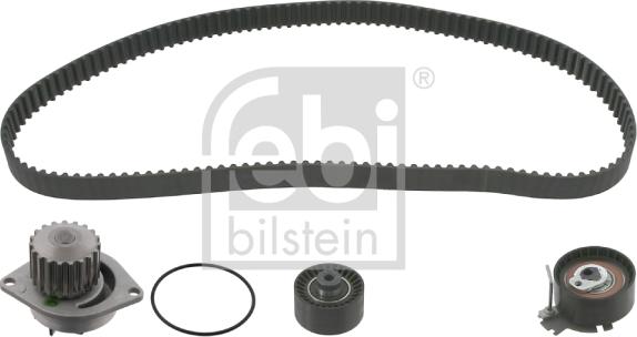 Febi Bilstein 45113 - Pompa acqua + Kit cinghie dentate autozon.pro