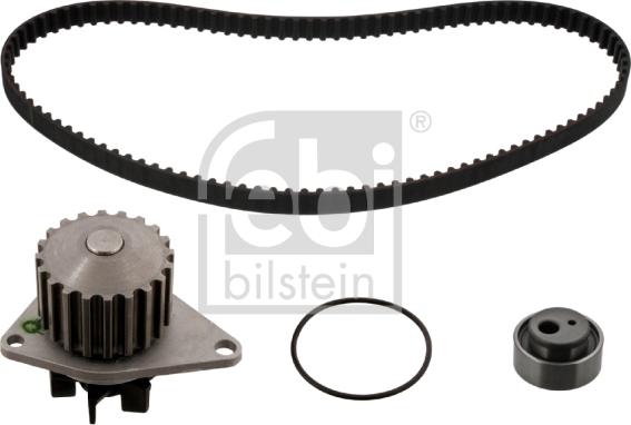 Febi Bilstein 45112 - Pompa acqua + Kit cinghie dentate autozon.pro