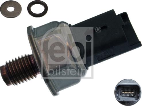 Febi Bilstein 45187 - Sensore, Pressione carburante autozon.pro