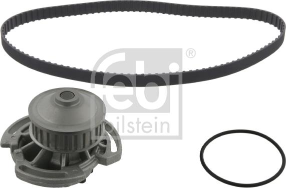 Febi Bilstein 45139 - Pompa acqua + Kit cinghie dentate autozon.pro