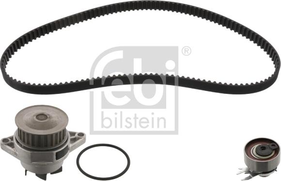 Febi Bilstein 45135 - Pompa acqua + Kit cinghie dentate autozon.pro