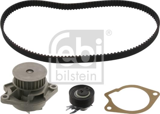 Febi Bilstein 45136 - Pompa acqua + Kit cinghie dentate autozon.pro