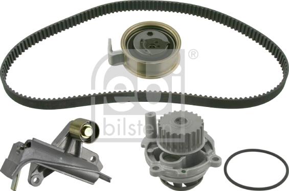 Febi Bilstein 45130 - Pompa acqua + Kit cinghie dentate autozon.pro