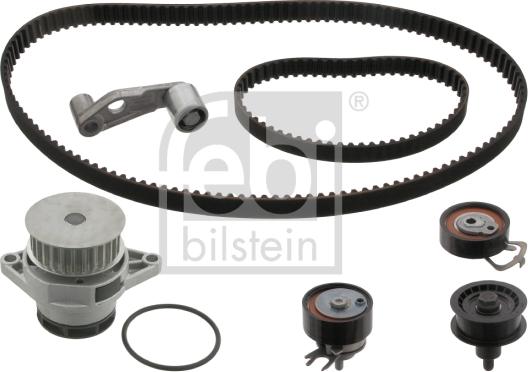 Febi Bilstein 45131 - Pompa acqua + Kit cinghie dentate autozon.pro