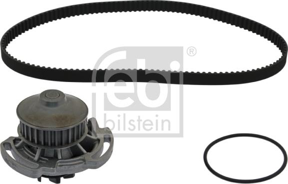 Febi Bilstein 45138 - Pompa acqua + Kit cinghie dentate autozon.pro