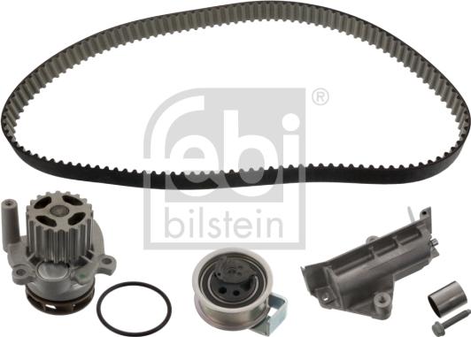 Febi Bilstein 45132 - Pompa acqua + Kit cinghie dentate autozon.pro