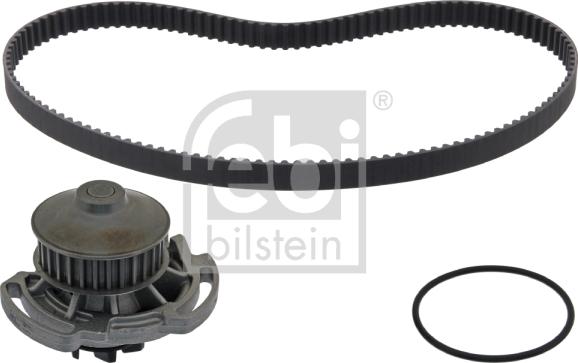 Febi Bilstein 45137 - Pompa acqua + Kit cinghie dentate autozon.pro