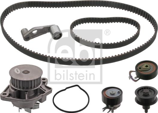 Febi Bilstein 45120 - Pompa acqua + Kit cinghie dentate autozon.pro