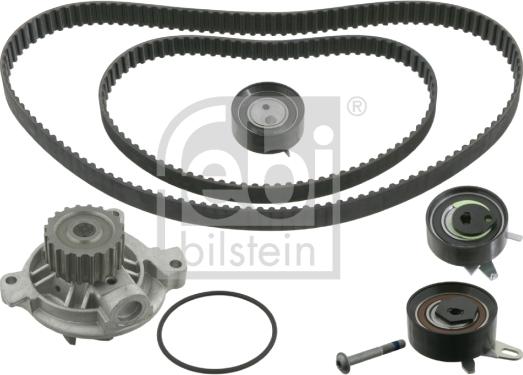 Febi Bilstein 45127 - Pompa acqua + Kit cinghie dentate autozon.pro