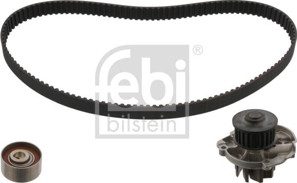 Febi Bilstein 45176 - Pompa acqua + Kit cinghie dentate autozon.pro