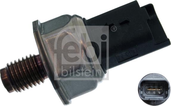 Febi Bilstein 45177 - Sensore, Pressione carburante autozon.pro