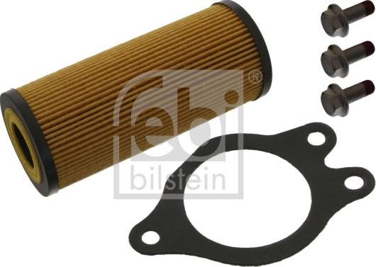 Febi Bilstein 45346 - Filtro idraulico, Cambio automatico autozon.pro